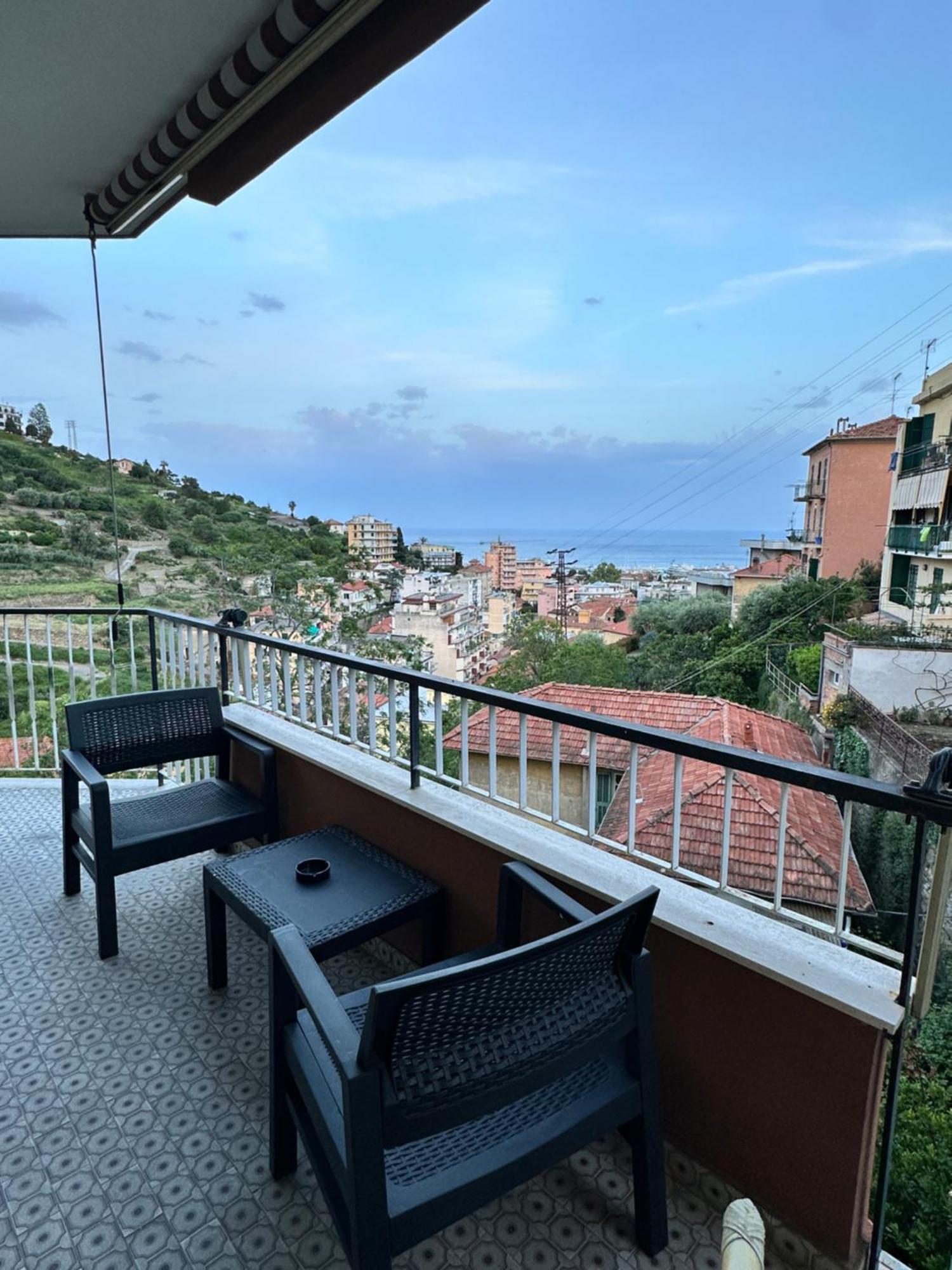 Appartamento Vista Mare, Sanremo Dış mekan fotoğraf
